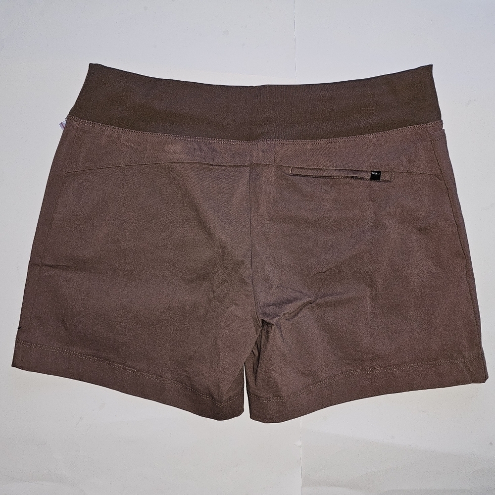 Swiss Alps Brown Hiking Shorts - Picture 5 of 6